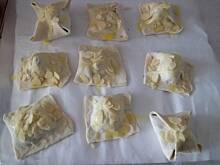 Fot. Aarionne, Truskawkowo-bananowe ciasteczka francuskie