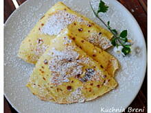 Fot. Brenia, Naleśniki z serem, tradycyjne