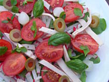 Fot. olusia23, Sałatka z ogródka