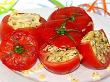 Fot. evita0007, Nadziewane pomidory na ciepło