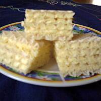 Wafel z mojego dzieciństwa