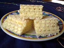 Fot. aldonella, Wafel z mojego dzieciństwa