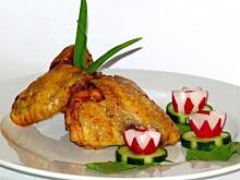 Fot. evita0007, Skrzydełka mocno Czosnkowe