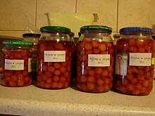 Fot. promyczek71, Owoce w syropie