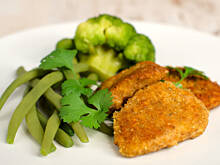 Fot. Wkn, Polędwiczki serowe chrupiące