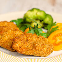 Polędwiczki serowe chrupiące