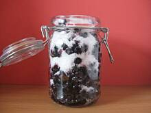 Fot. MonikaMariolka, jagody z cukrem na zimę