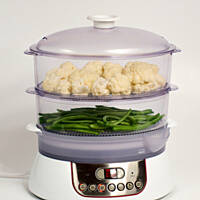 Sałatka jajeczno-kalafiorowa z lekkim sosem