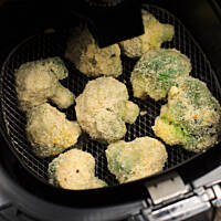 Brokuły serowe panierowane