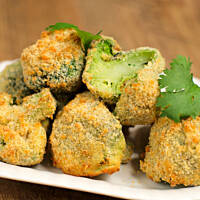 Brokuły serowe panierowane