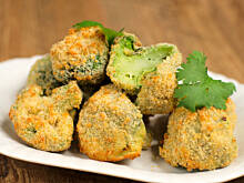 Fot. Wkn, Brokuły serowe panierowane