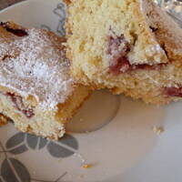 Piaskowiec z owocami