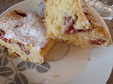 Fot. Beata23, Piaskowiec z owocami