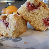 Piaskowiec z owocami