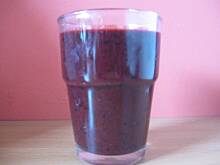 Fot. MonikaMariolka, Koktajl jagodowy