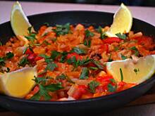 Fot. katy12, Paella z owocami morza