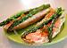 By katy12, Kanapka ze grillowanymi szparagami i wędzonym łososiem