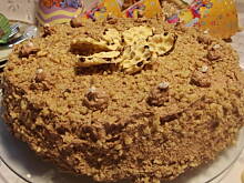 Fot. Agiatis, Tort z kremem czekoladowym