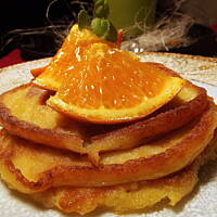 Racuchy pomarańczowe