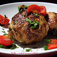 Ćwiartka z kurczaka w ziołach prowansalskich