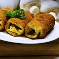 Krokiety z pieczarkami