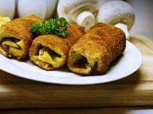 Fot. APM, Krokiety z pieczarkami