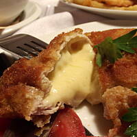 Szwajcar - czyli schabowy serem nadziany