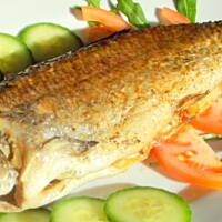 Pstrąg z piekarnika