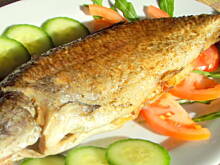 Fot. Agiatis, Pstrąg z piekarnika