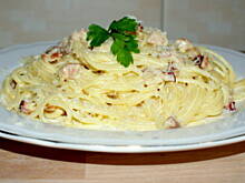 Fot. Barb82, Spaghetti carbonara Macieja Kuronia