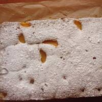 Ciasto z brzoskwiniami ucierane