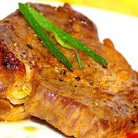 Karkówka majonezowo-ketchupowo-musztardowa