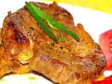 Fot. evita0007, Karkówka majonezowo-ketchupowo-musztardowa