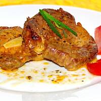 Karkówka majonezowo-ketchupowo-musztardowa