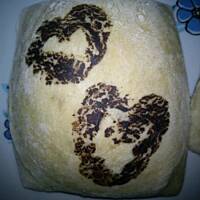 Drożdżówki z nadzieniem kokosowo-brzoskwiniowym