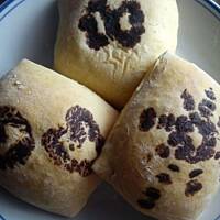 Drożdżówki z nadzieniem kokosowo-brzoskwiniowym