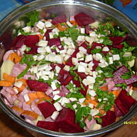 ziemniaki z warzywami