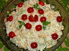 Fot. joana30, Sałatka z kurczakiem i ananasem