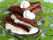Fot. joana30, Czekoladowe naleśniki z bananami