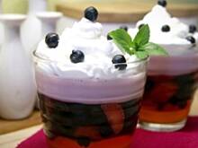 Fot. APM, Letni deser z owocami