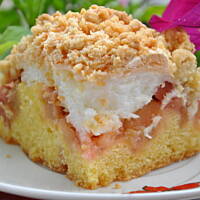 Placek Rabarbarowy ze Szpitala