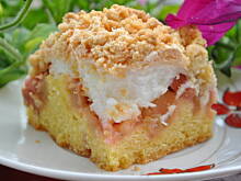 Fot. nesstea, Placek Rabarbarowy ze Szpitala