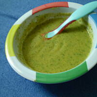 marchewka, ziemniak, szpinak i kurczak po 6 m-cu