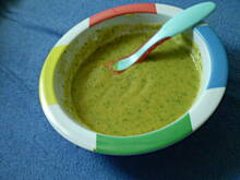 Fot. Wróbelek, marchewka, ziemniak, szpinak i kurczak po 6 m-cu