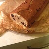 Ciasto migdałowe z wiśniami