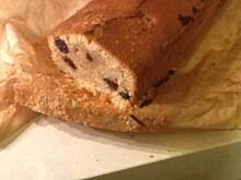 Fot. iwonadeida, Ciasto migdałowe z wiśniami