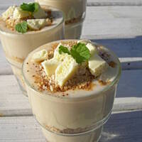 Ekspresowy deser warstwowy