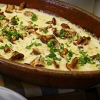 Polędwiczka z kurkami