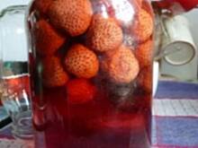 Fot. Anna Z, Kompot truskawkowy