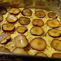 Ciasto drożdżowe ze śliwkami